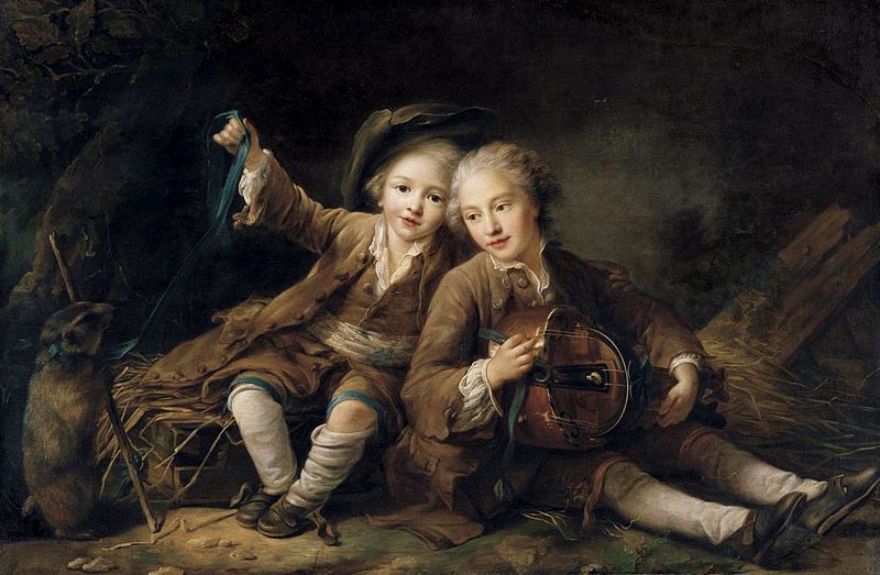 Francois-Hubert Drouais The Children of